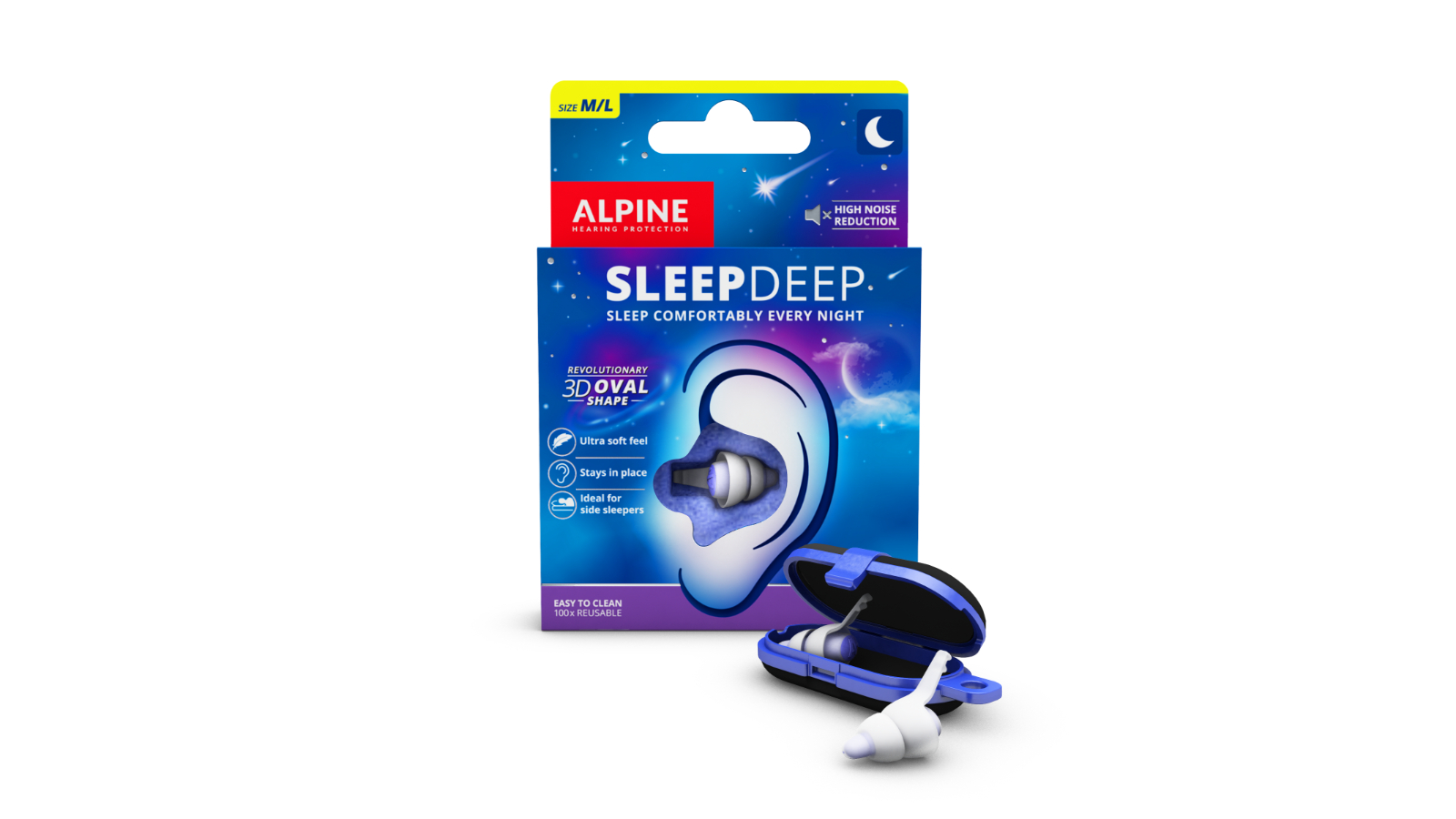 Alpine SleepDeep Earplug - Medium/Large