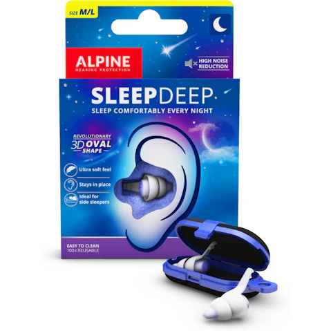 Alpine SleepDeep Earplug - Medium/Large