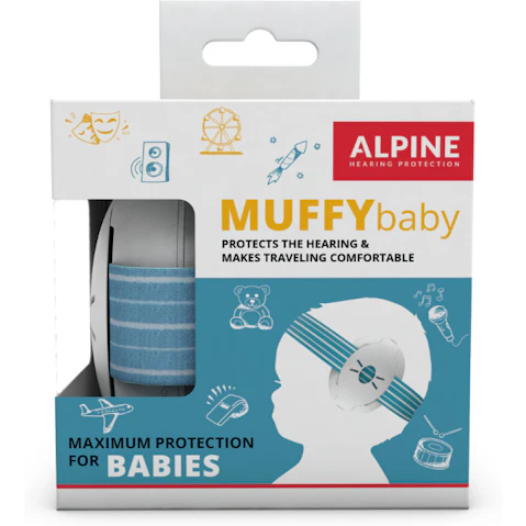Alpine Muffy Baby Ear Muff - Blue