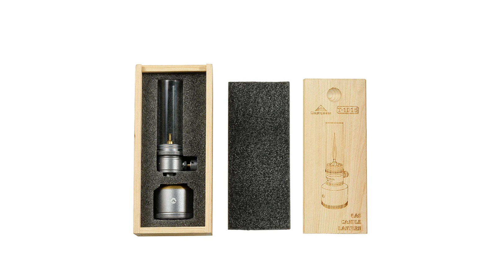 Candlelight Kit Portable Lamp Windproof Candle Light Outdoor