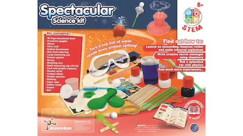 Science4You Spectacular Science Kit | Harvey Norman