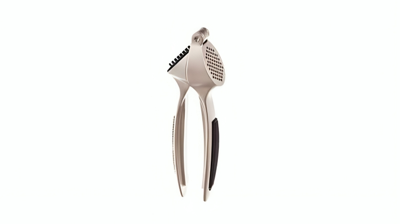 Latest Buys Self Cleaning Garlic Press