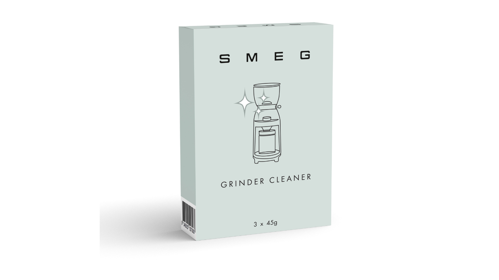 Smeg Grinder Cleaner - Grey