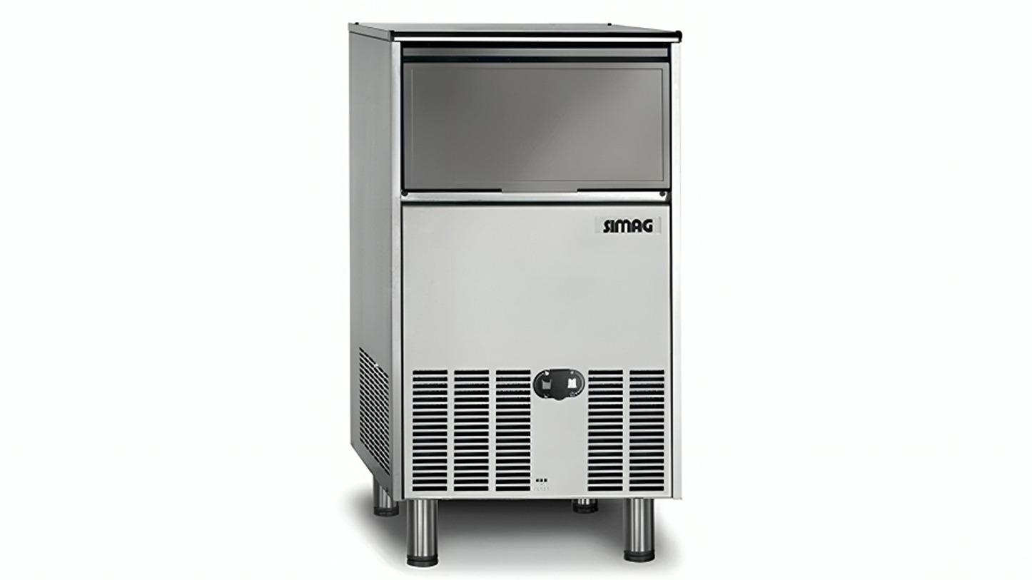 Simag SCH105 90kg Production/49kg Storage Gourme Ice Machine