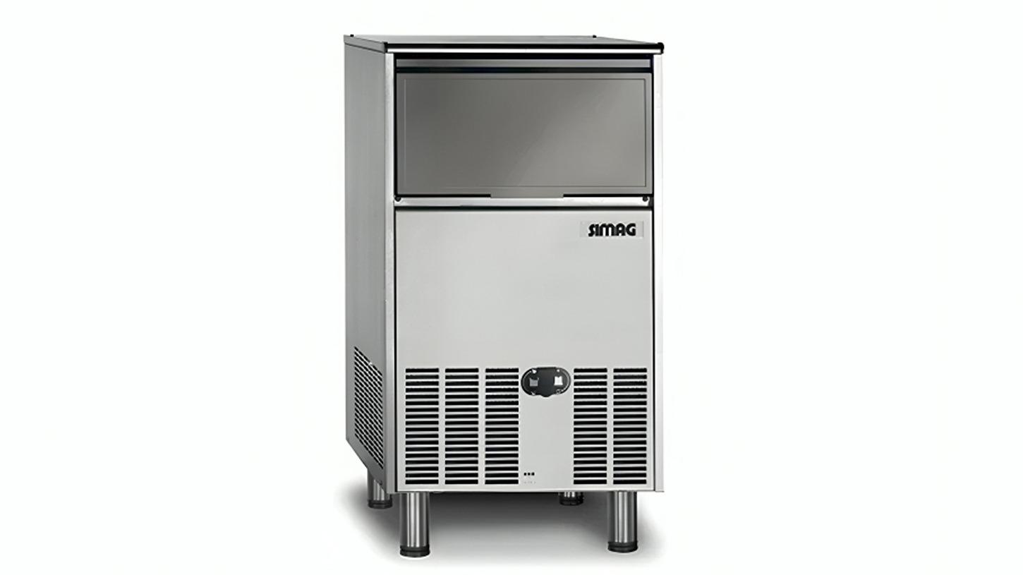 Simag SCH50 51kg Production/22kg Storage Gourme Ice Machine