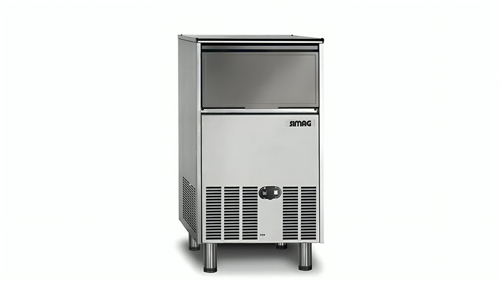Simag SCH65 55kg Production/22kg Storage Gourme Ice Machine