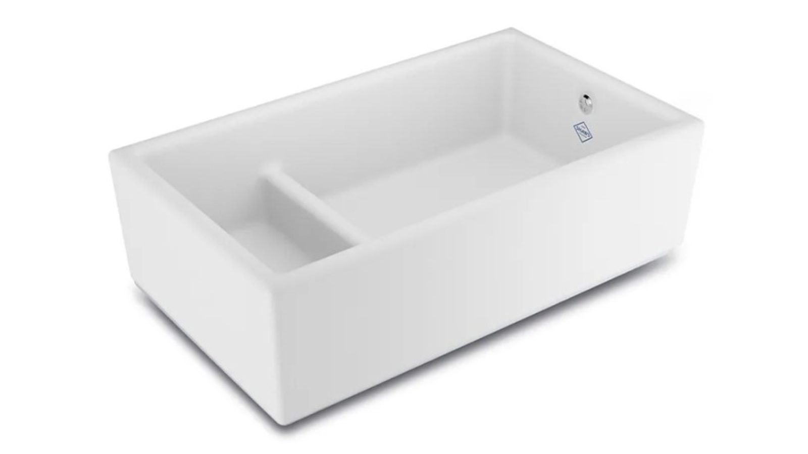 Shaws Hawkshaw 800 Sink - White