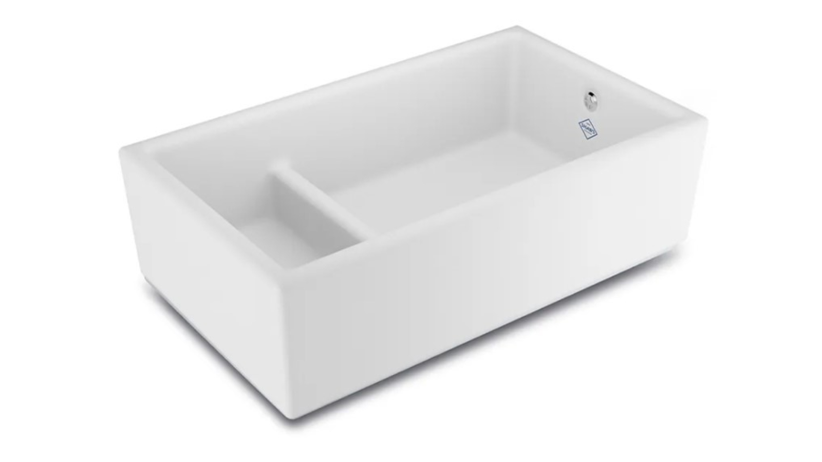 Shaws Hawkshaw 900 Sink - White