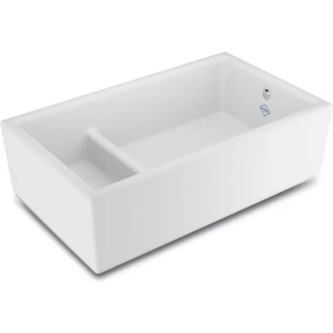 Shaws Hawkshaw 900 Sink - White