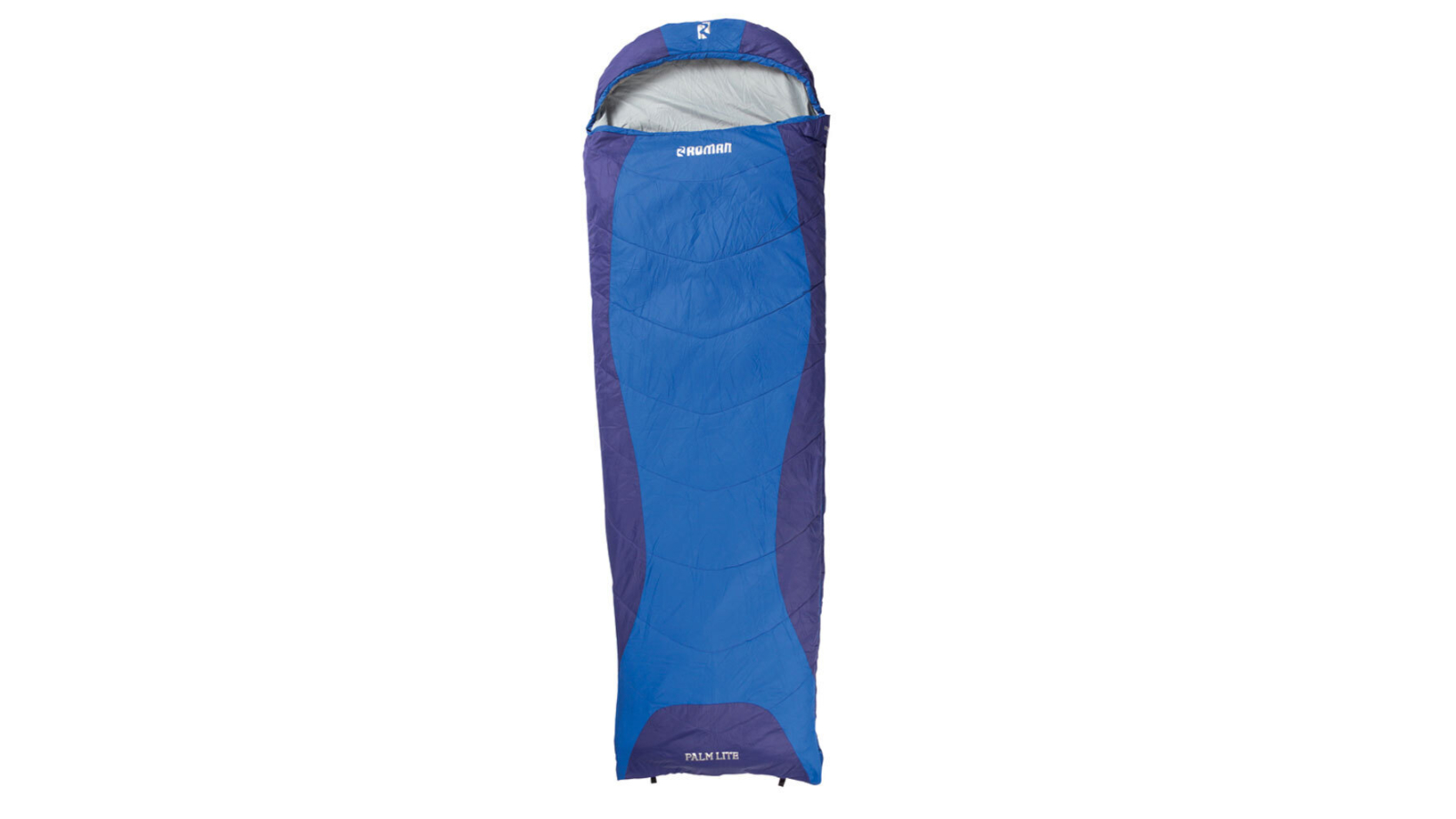 Roman Palm I Single Sleeping Bag for Outdoor Camping/Hiking - Ultramarine Blue