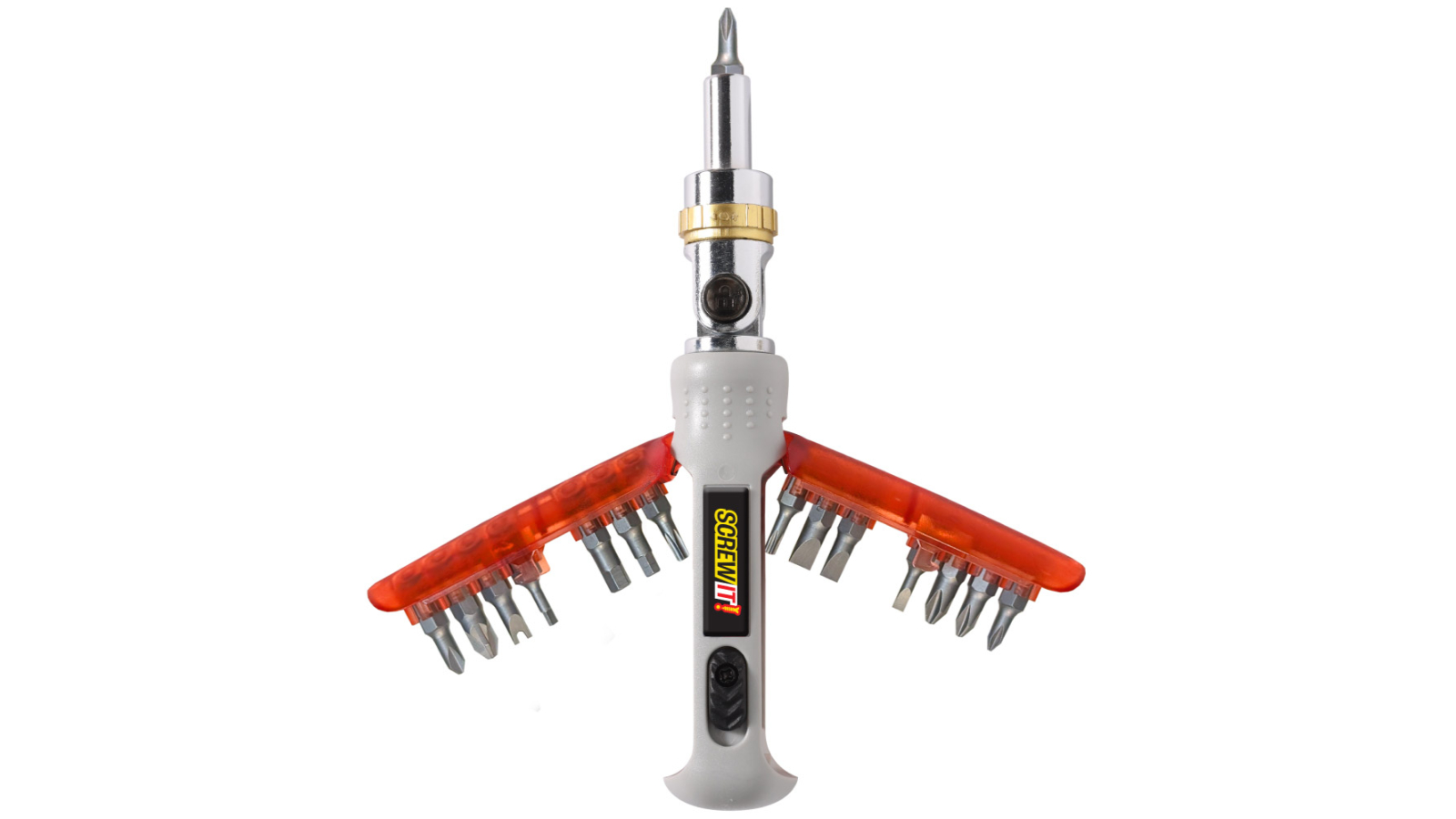 As Seen On TV Screw It Multi-Angle Ratchet Screwdriver