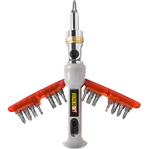 As Seen On TV Screw It Multi-Angle Ratchet Screwdriver