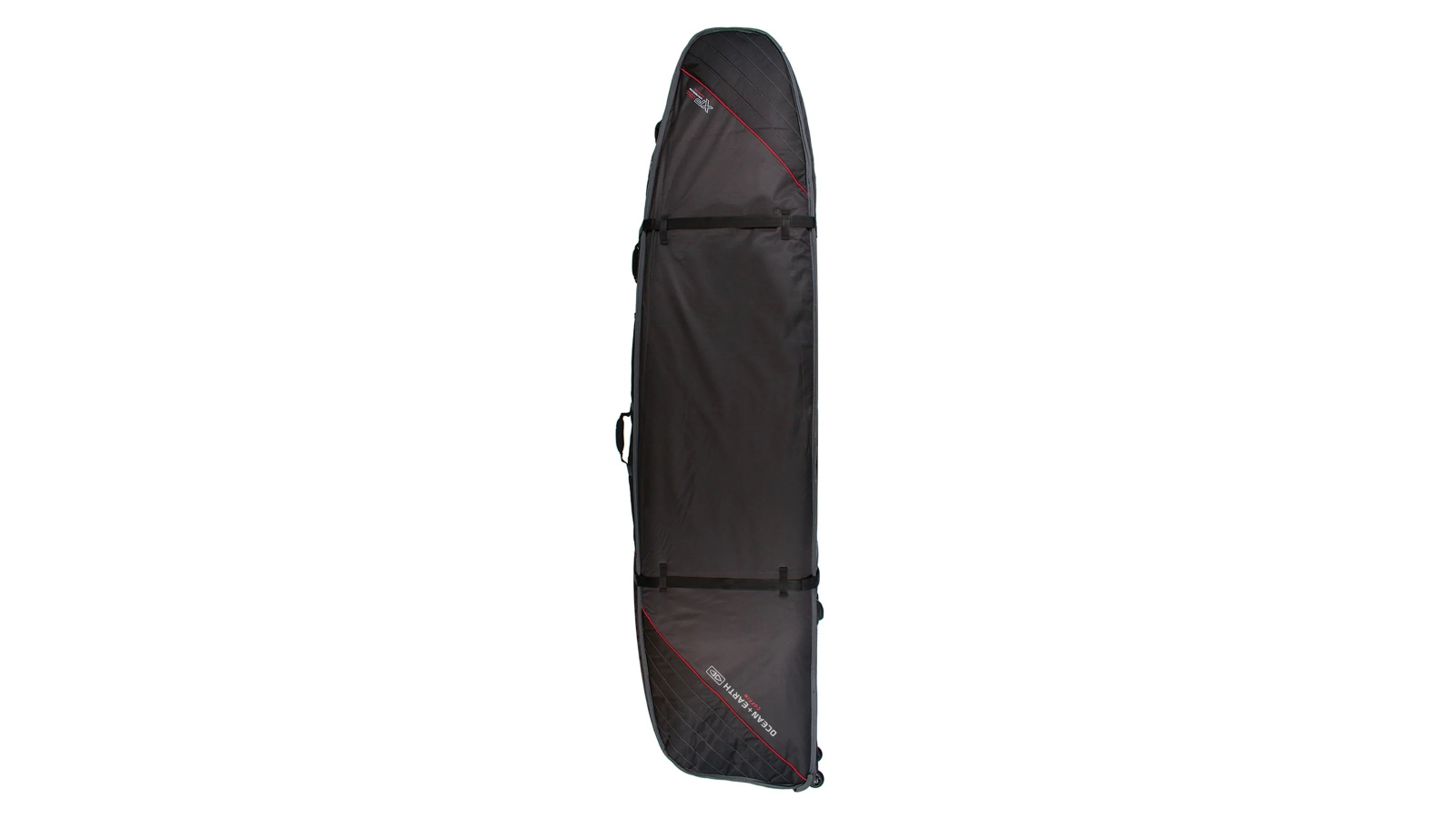 Ocean and Earth Double Longboard Padded Transport Cover Bag with Wheel