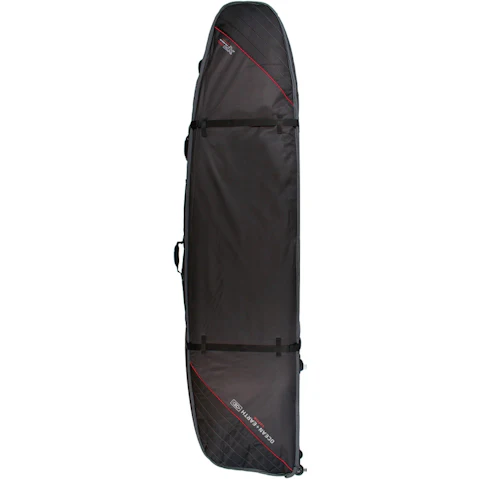 Ocean and Earth Double Longboard Padded Transport Cover Bag with Wheel
