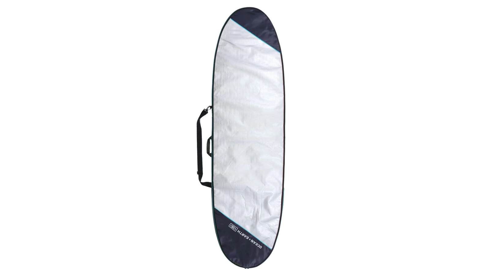 Ocean and Earth Blue Barry Basic Padded Single Longboard Cover