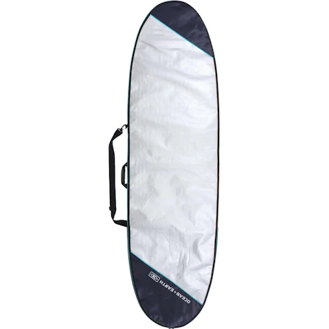 Ocean and Earth Blue Barry Basic Padded Single Longboard Cover