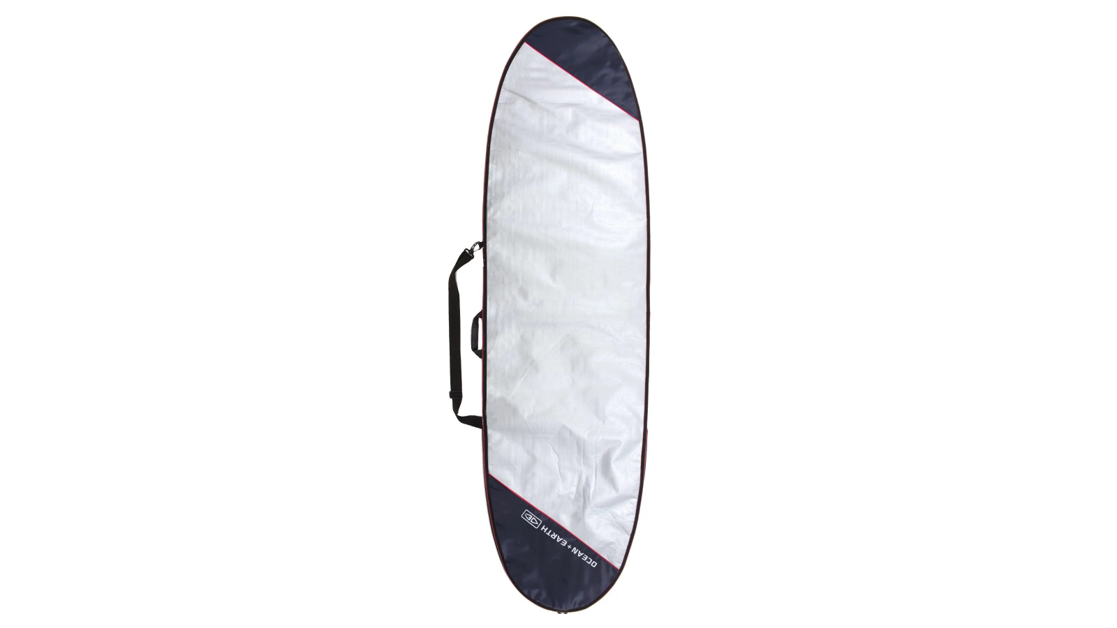Ocean and Earth Red Barry Basic Padded Single Longboard Cover - 8ft