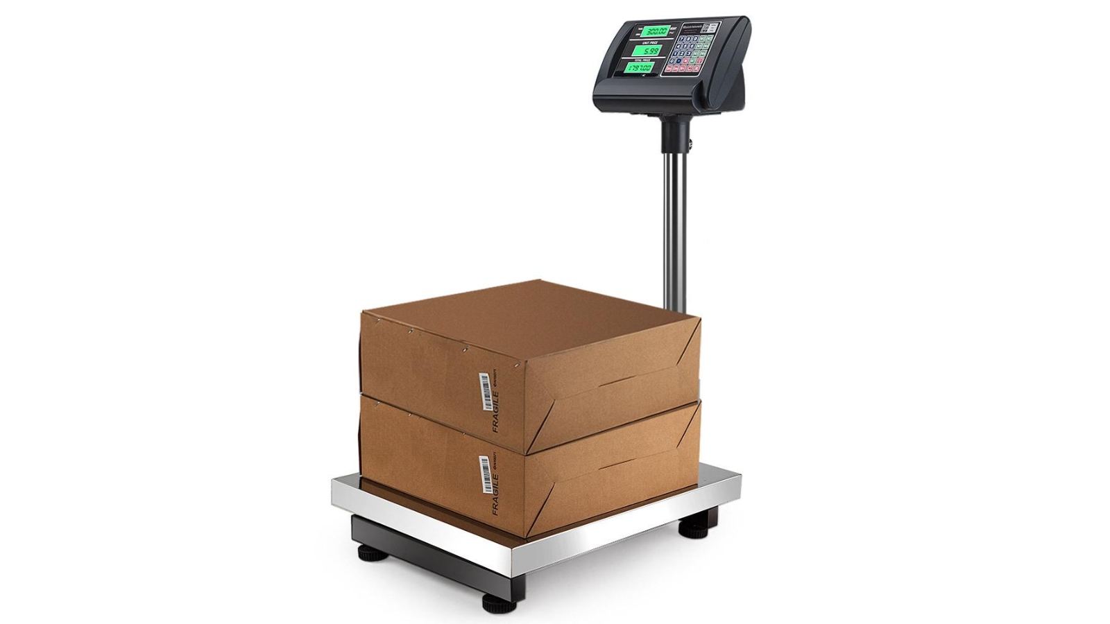 Mitsukota 300kg Electronic Digital Platform Scales Harvey Norman