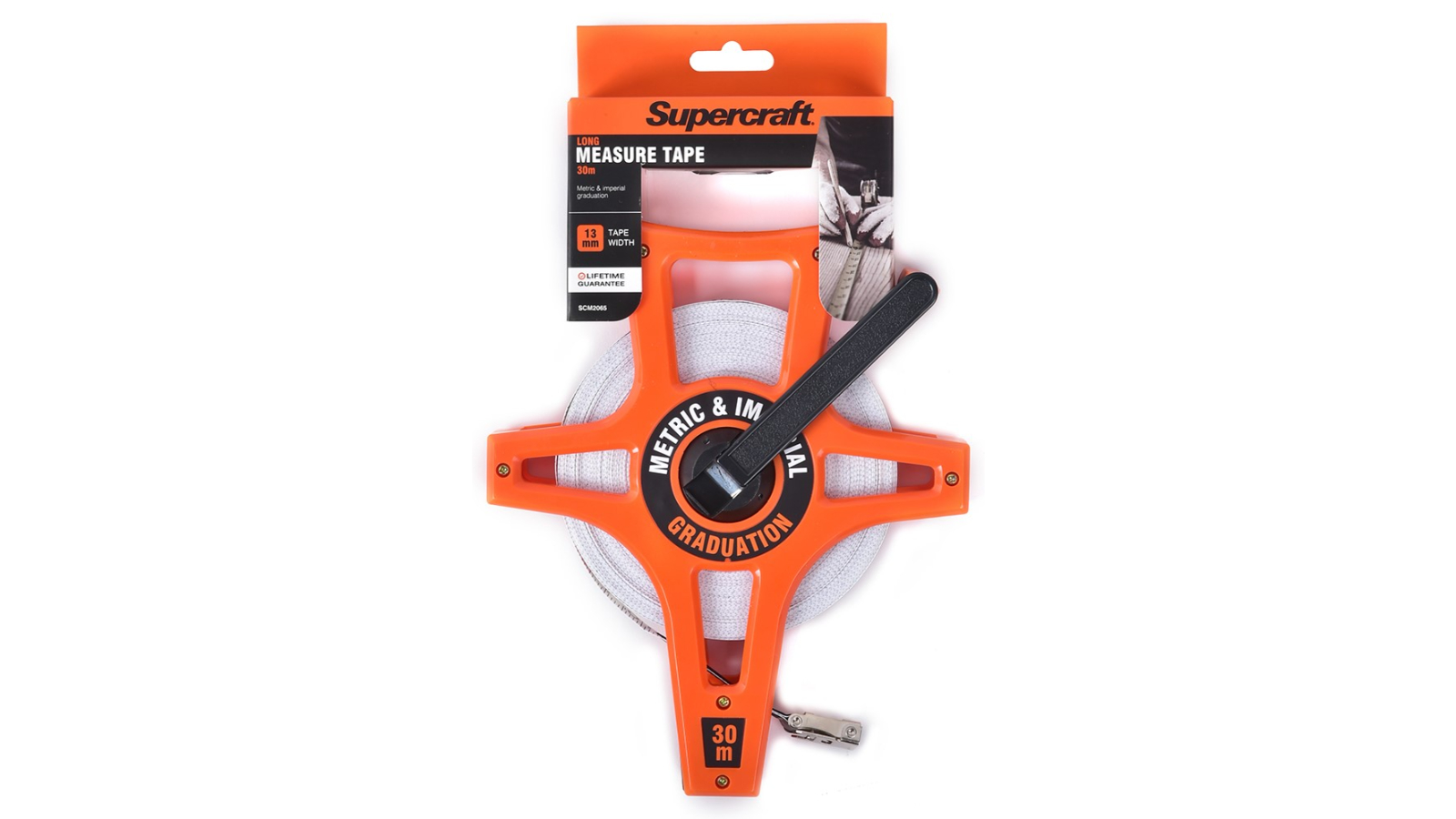 Supercraft Measuring Tape Long - 30metre/100FT