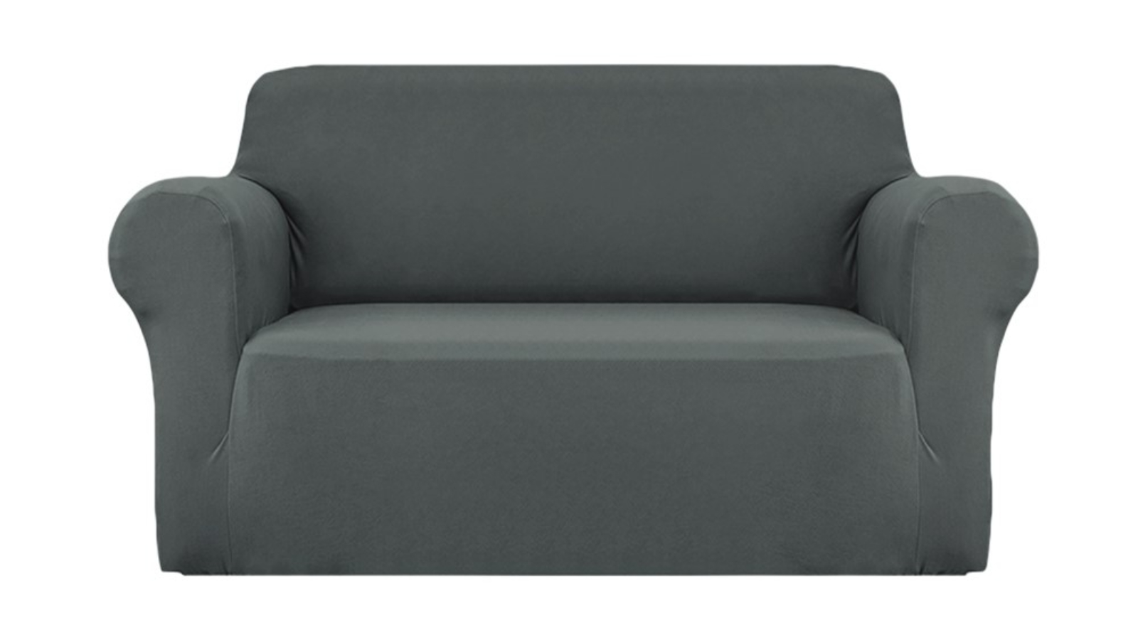 Artiss 2 Seater Stretch Couch Cover - Grey