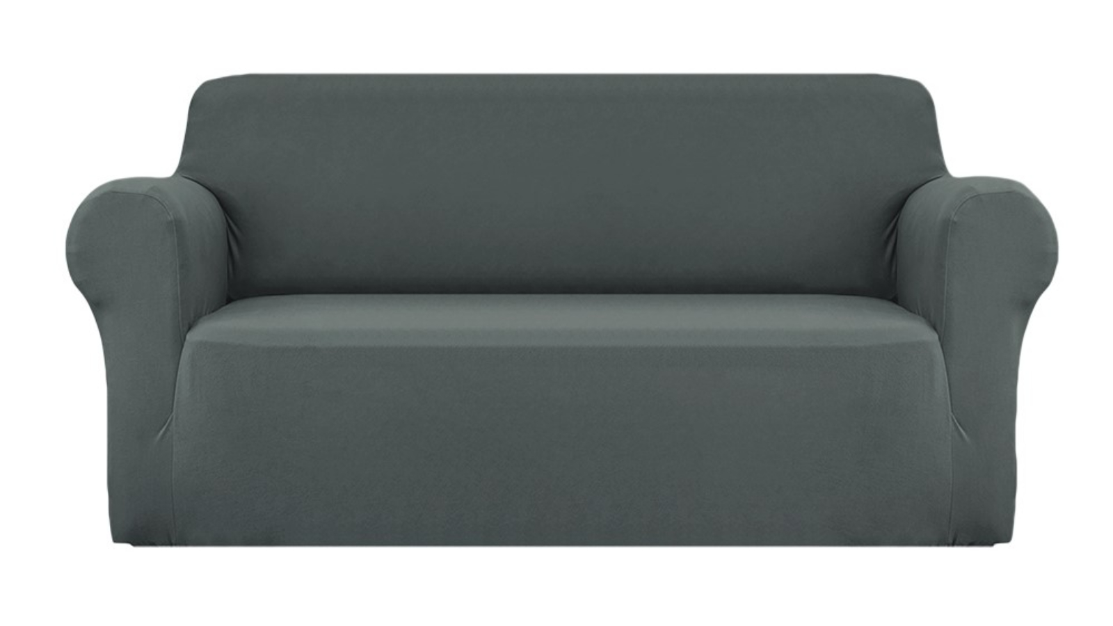 Artiss 3 Seater Stretch Couch Cover - Grey