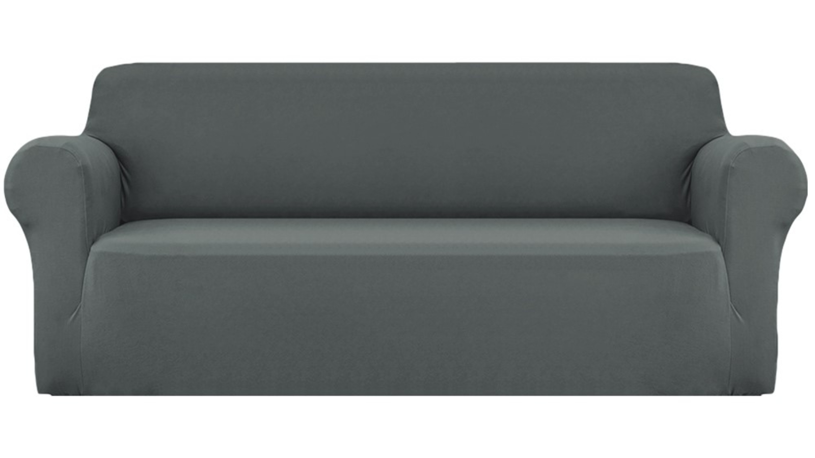Artiss 4 Seater Stretch Couch Cover - Grey