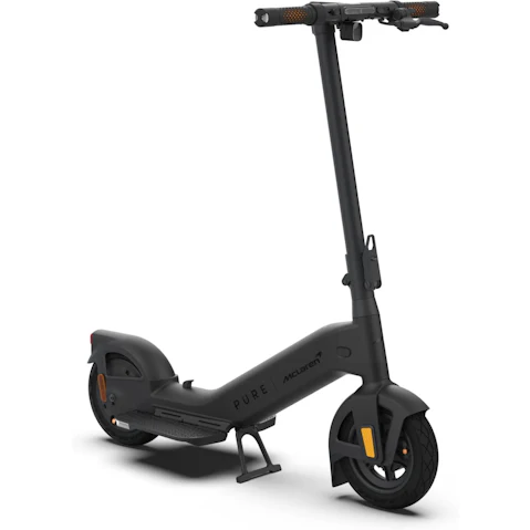 Pure x McLaren Electric Scooter - Black