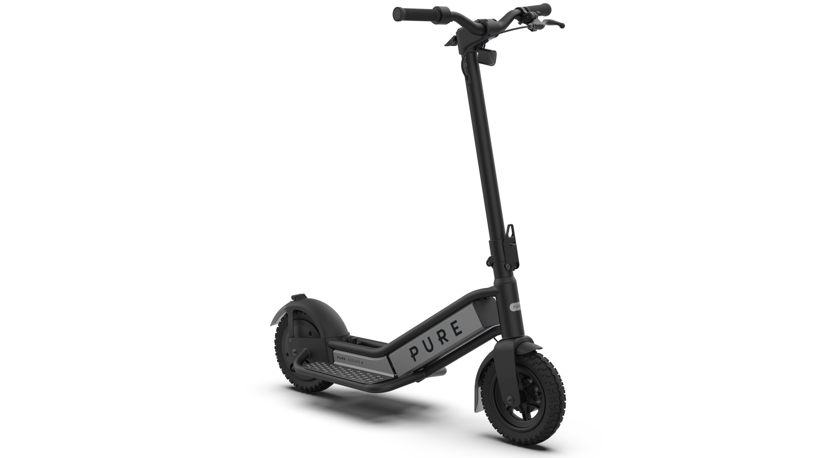 Pure Escape+ Electric Scooter - Black