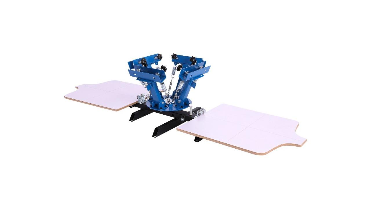 Vevor 54 x 45cm 360 Degree Rotatable Screen Printing Machine