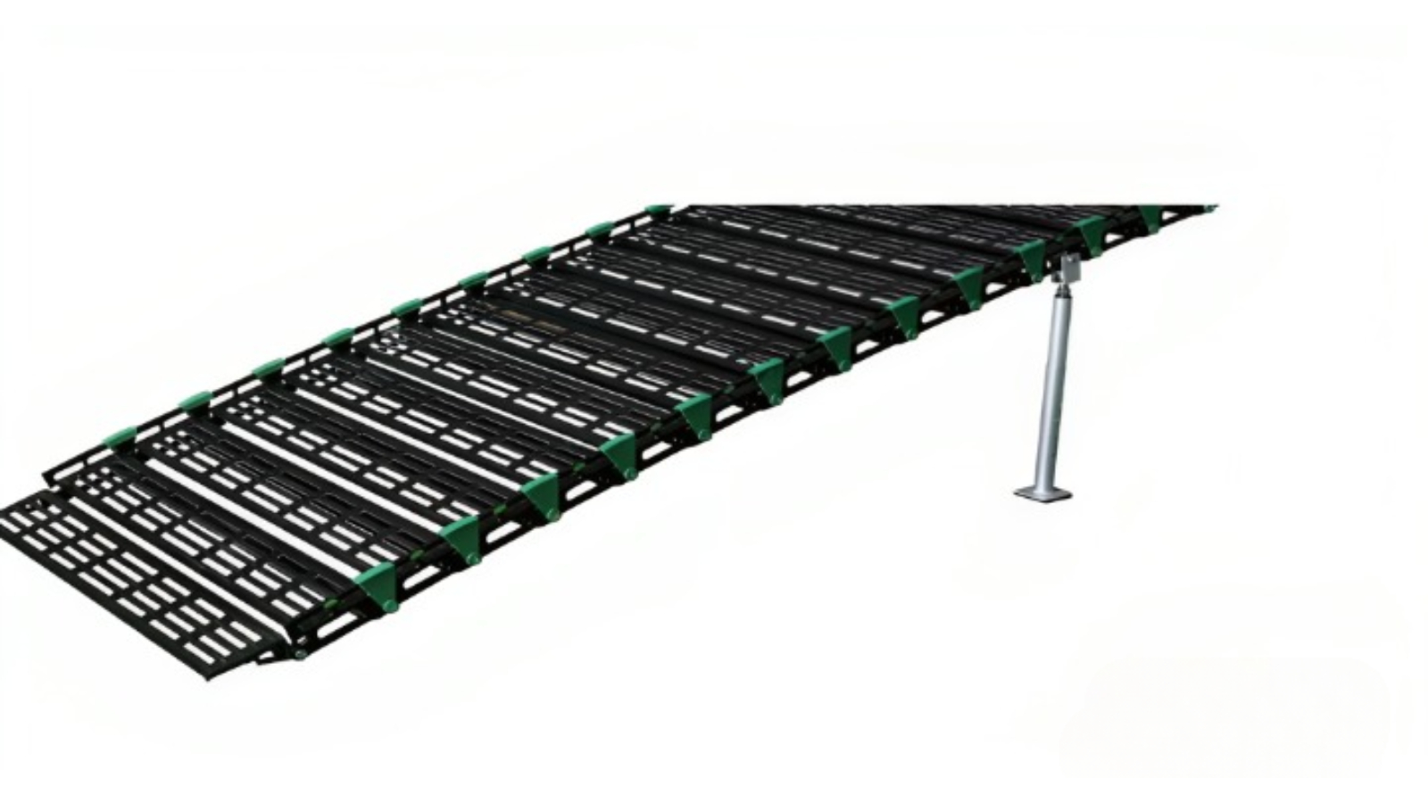 Gilani Engineering Super Heavy Duty Aluminum Rolling Ramp - 90cm