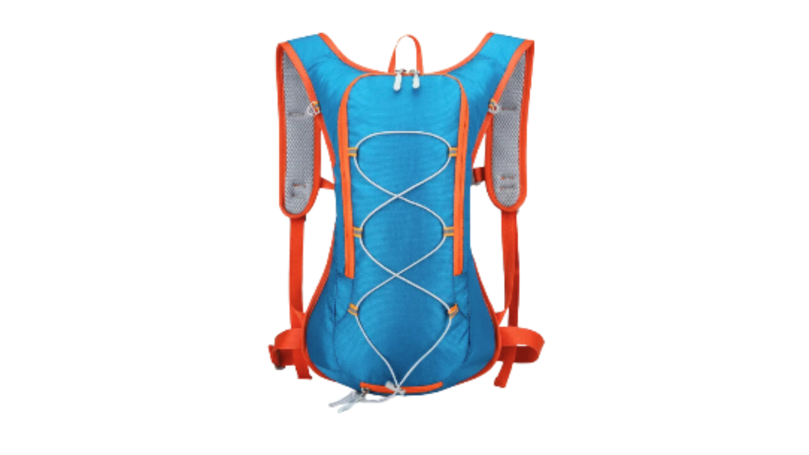 NNEOBA Waterproof Hydration Backpack - Blue/Orange