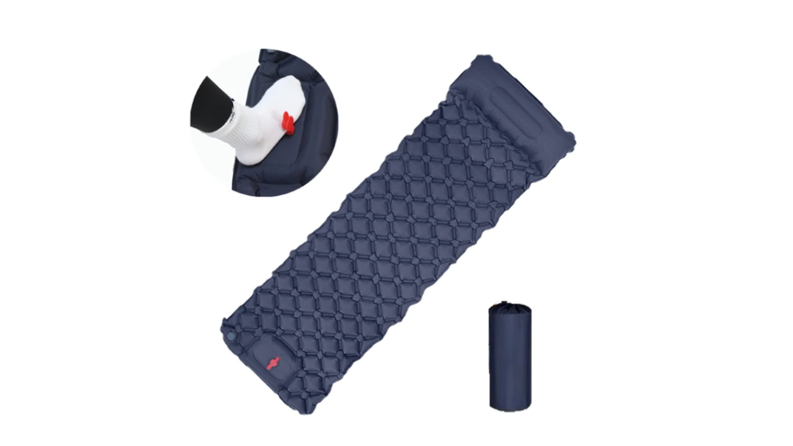 NNEOBA Outdoor Sleeping Pad Camping Inflatble Matress