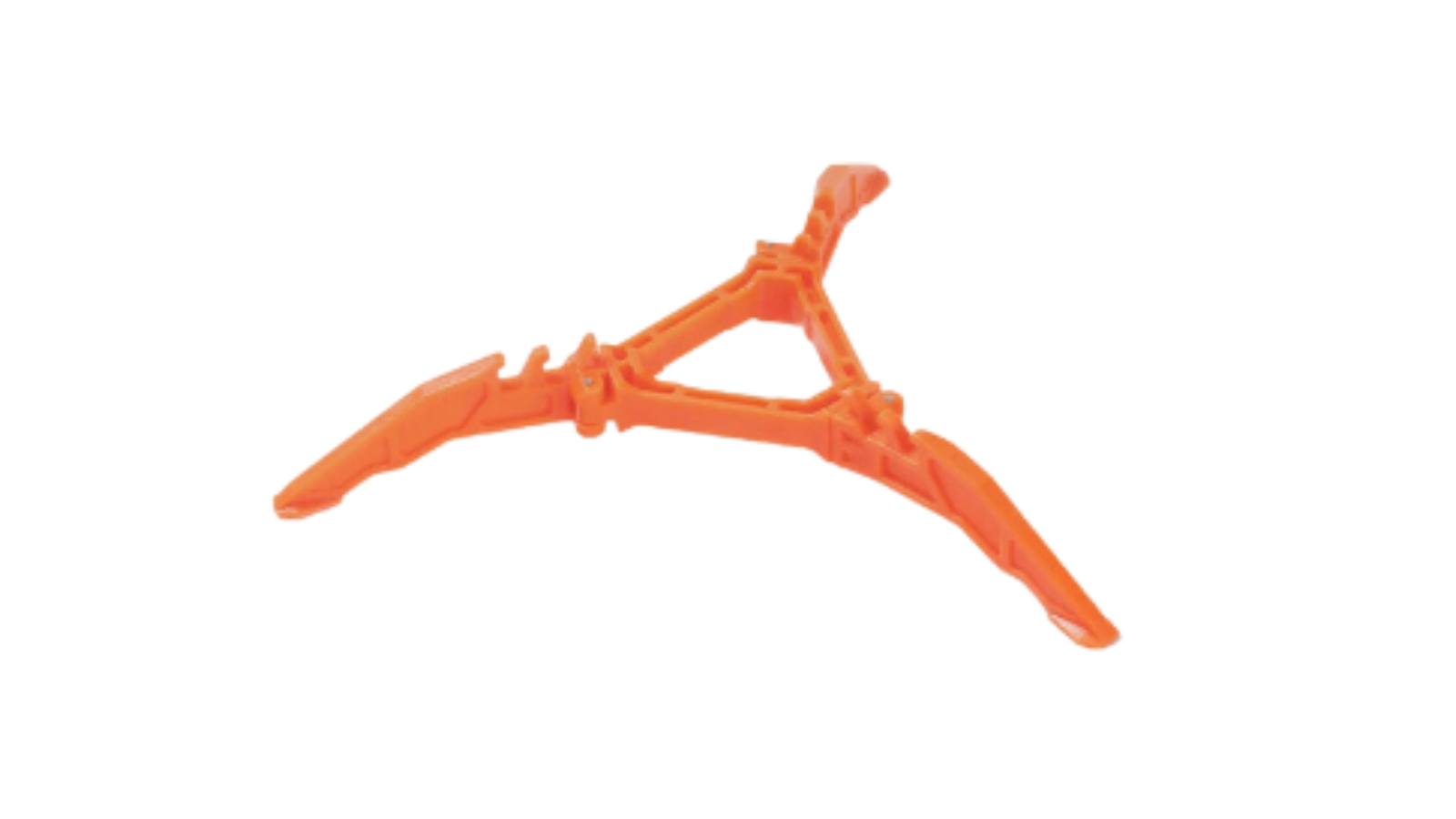 NNEOBA Outdoor Foldable Stove Gas Canister Holder Tripod Bracket