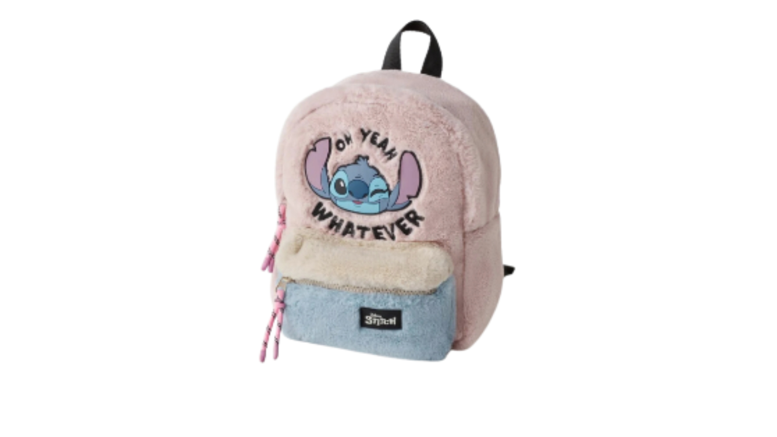 NNEOBA Disney Stitch Mini Kids School Backpack - Pink
