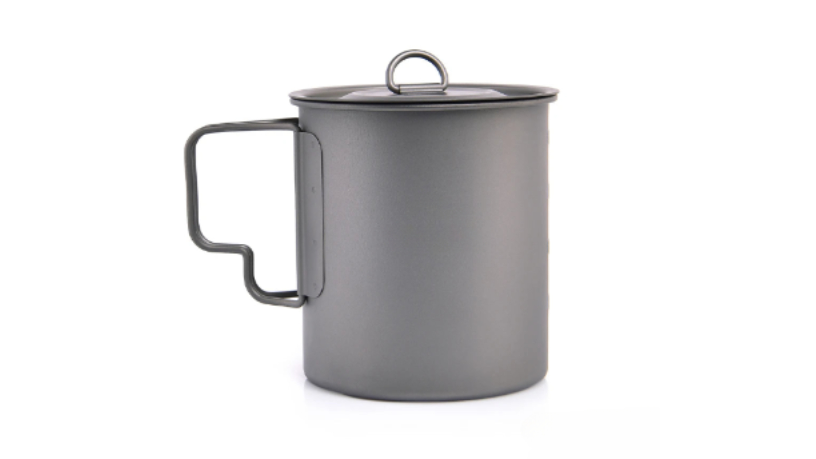NNEOBA Titanium Camping Mug - Grey