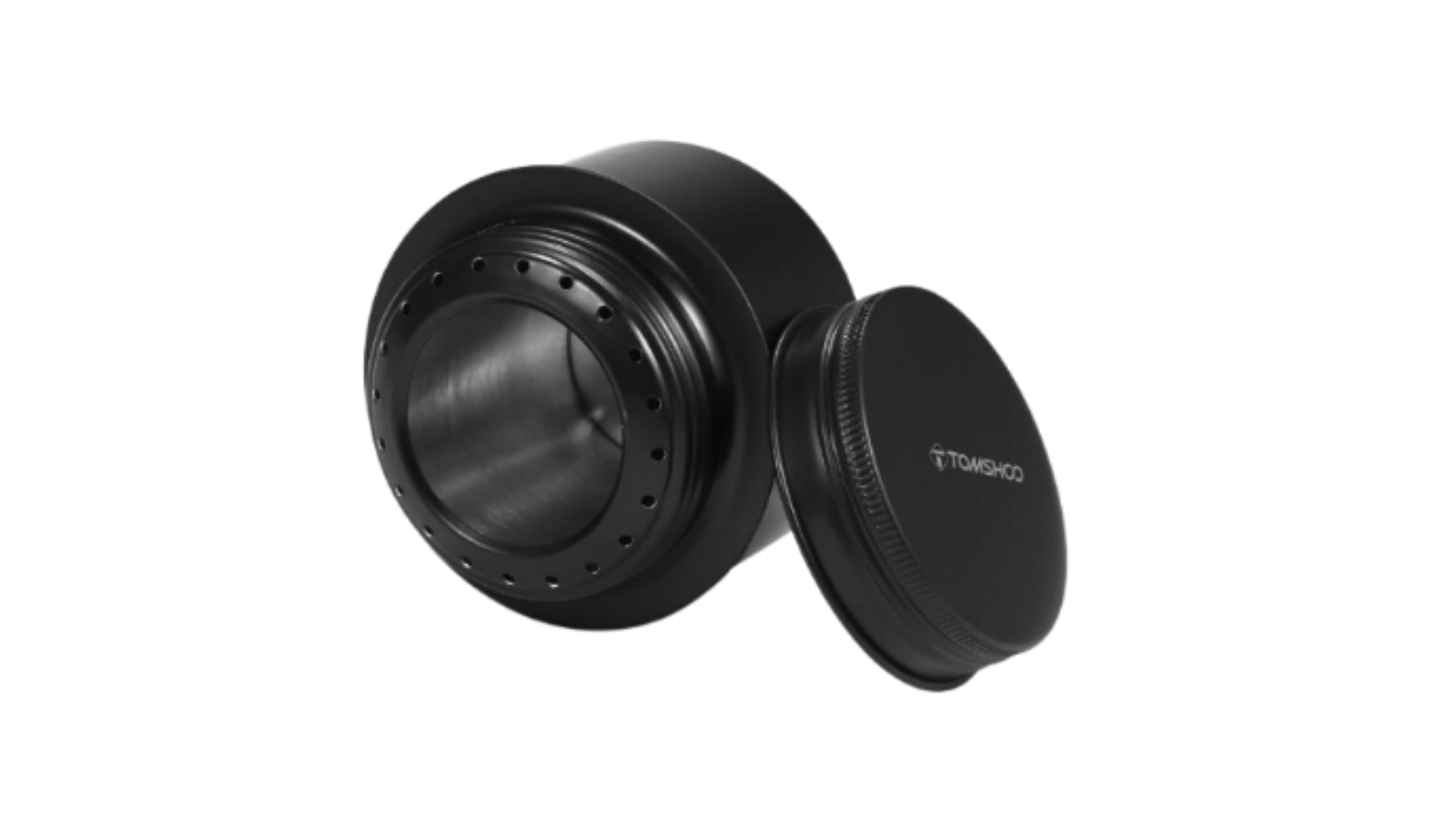 NNEOBA Mini Portable Camping Alcohol Stove - Black