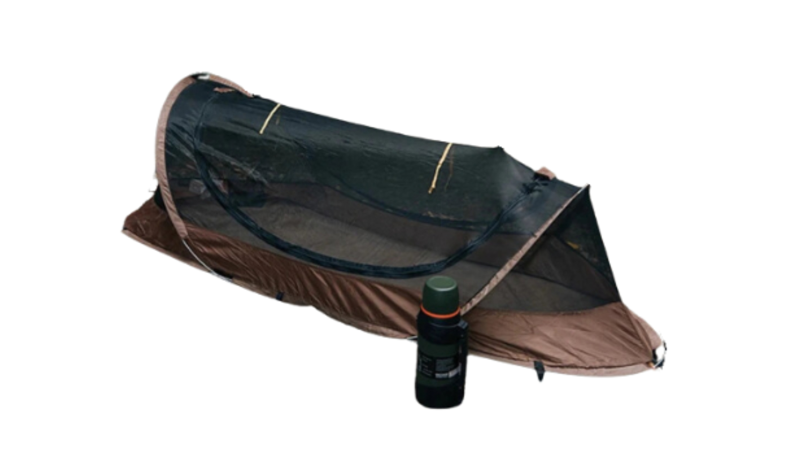 NNEOBA Solo Trekking Tactical Tent - Brown