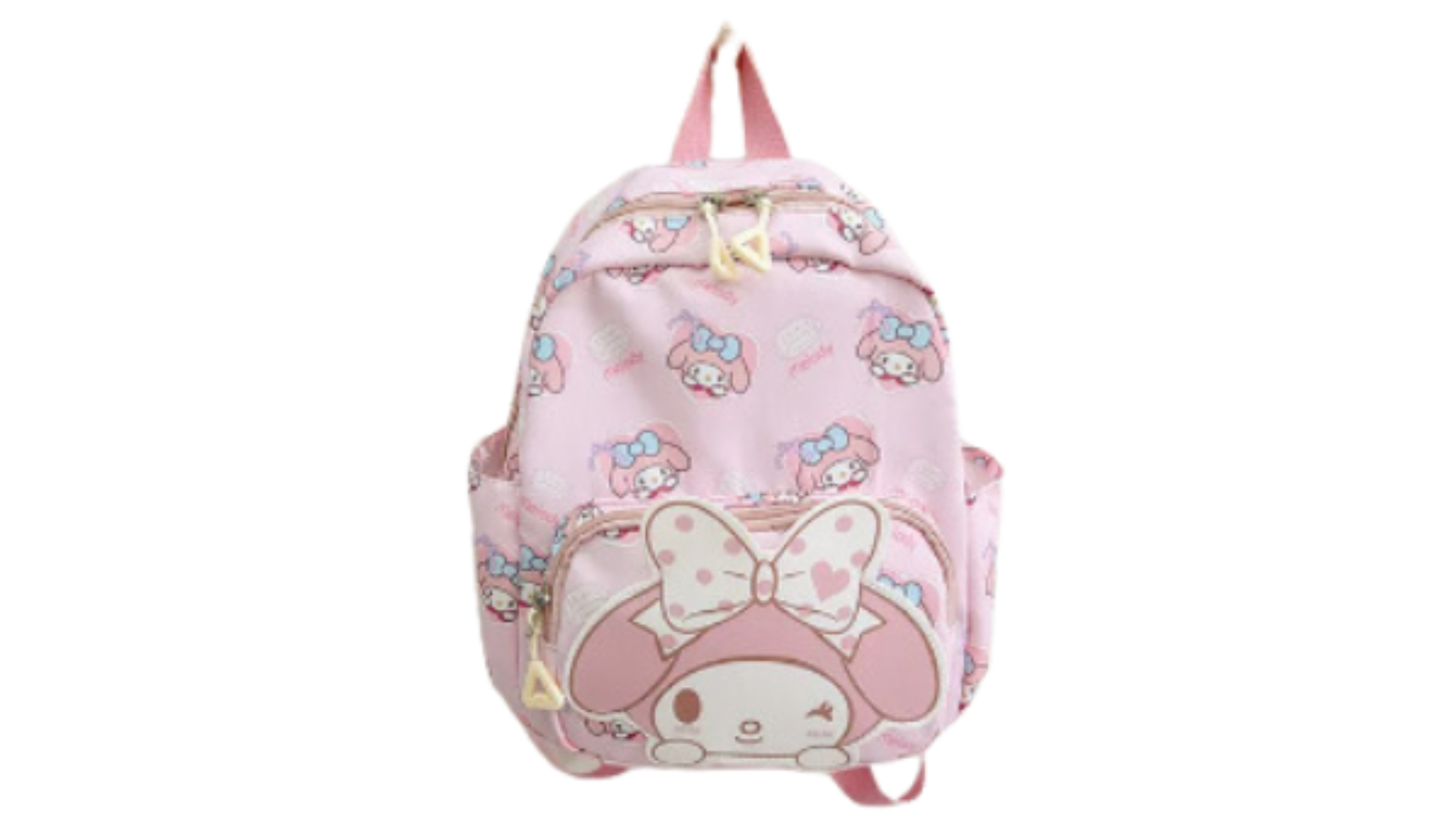 NNEOBA Hello Kitty School Cinnamoroll School Backpack - Pink
