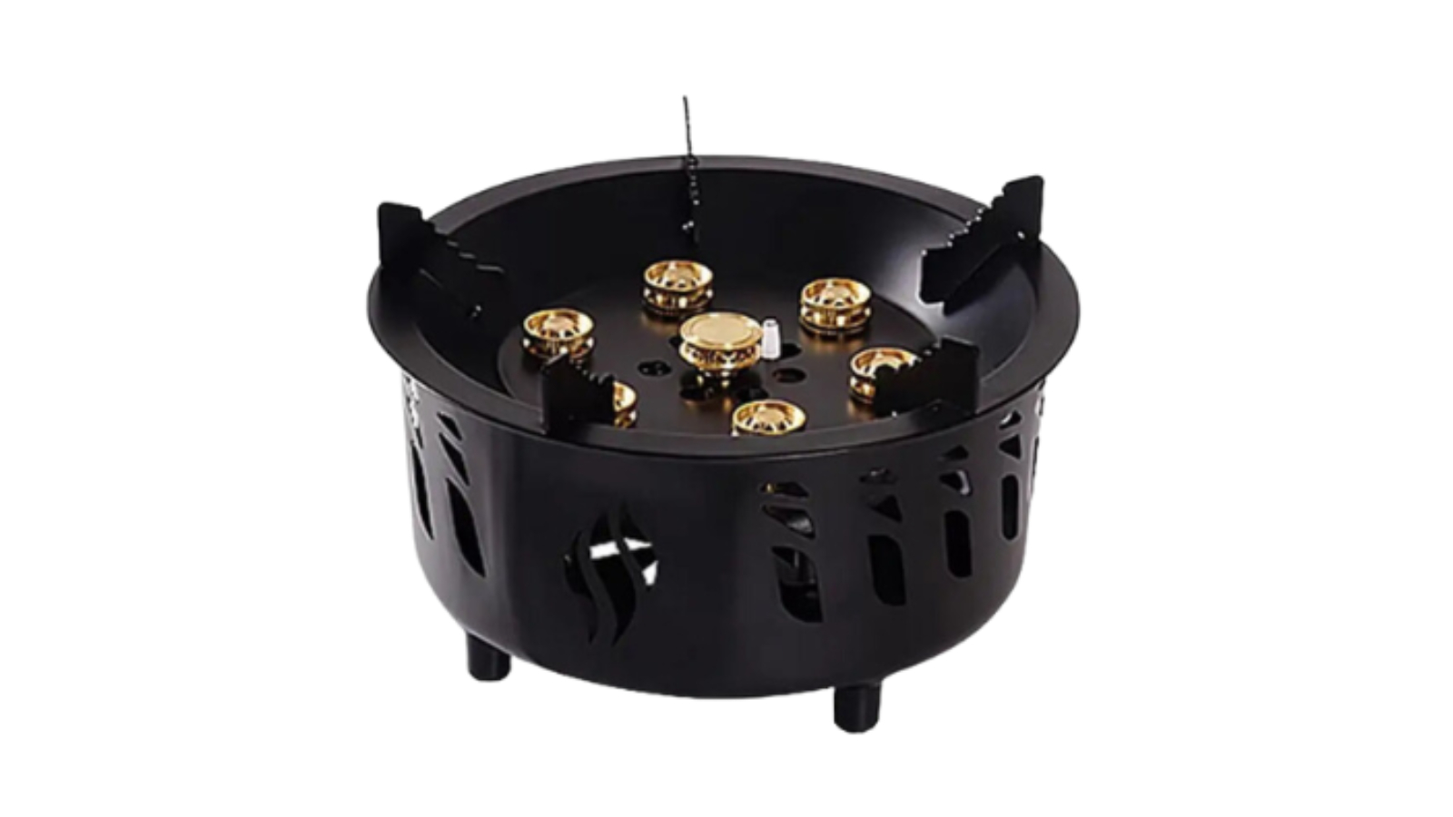 NNEOBA 2000W Portable Camping Stove with Strong Fire Burner