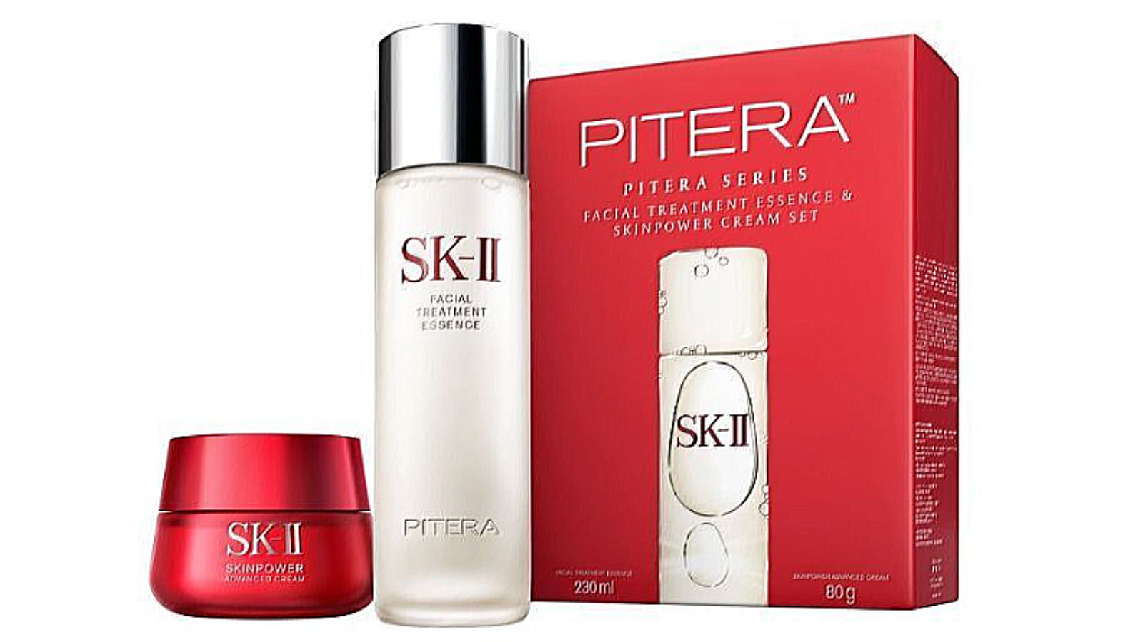 SK-II Facial Treatment Essence and Skinpower Cream Set