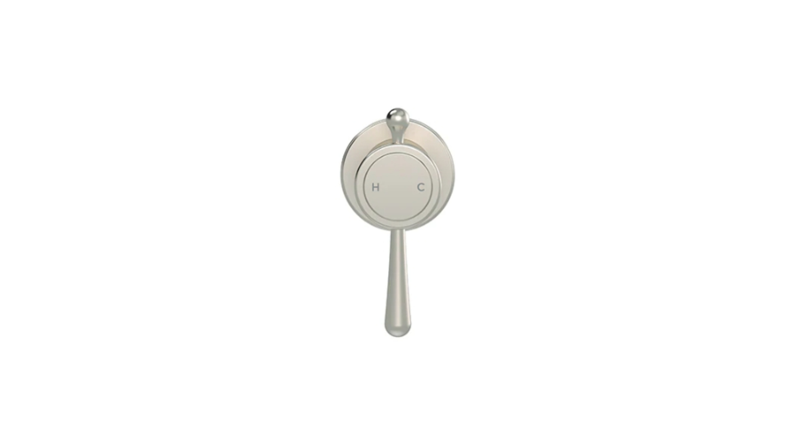 Meir Harrington Wall Mixer Trim Kit - Brushed Nickel