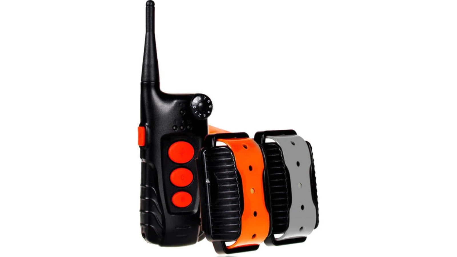 AT-918C 2-Dog Remote Training Collar With Vibration, Sound & Shock Modes