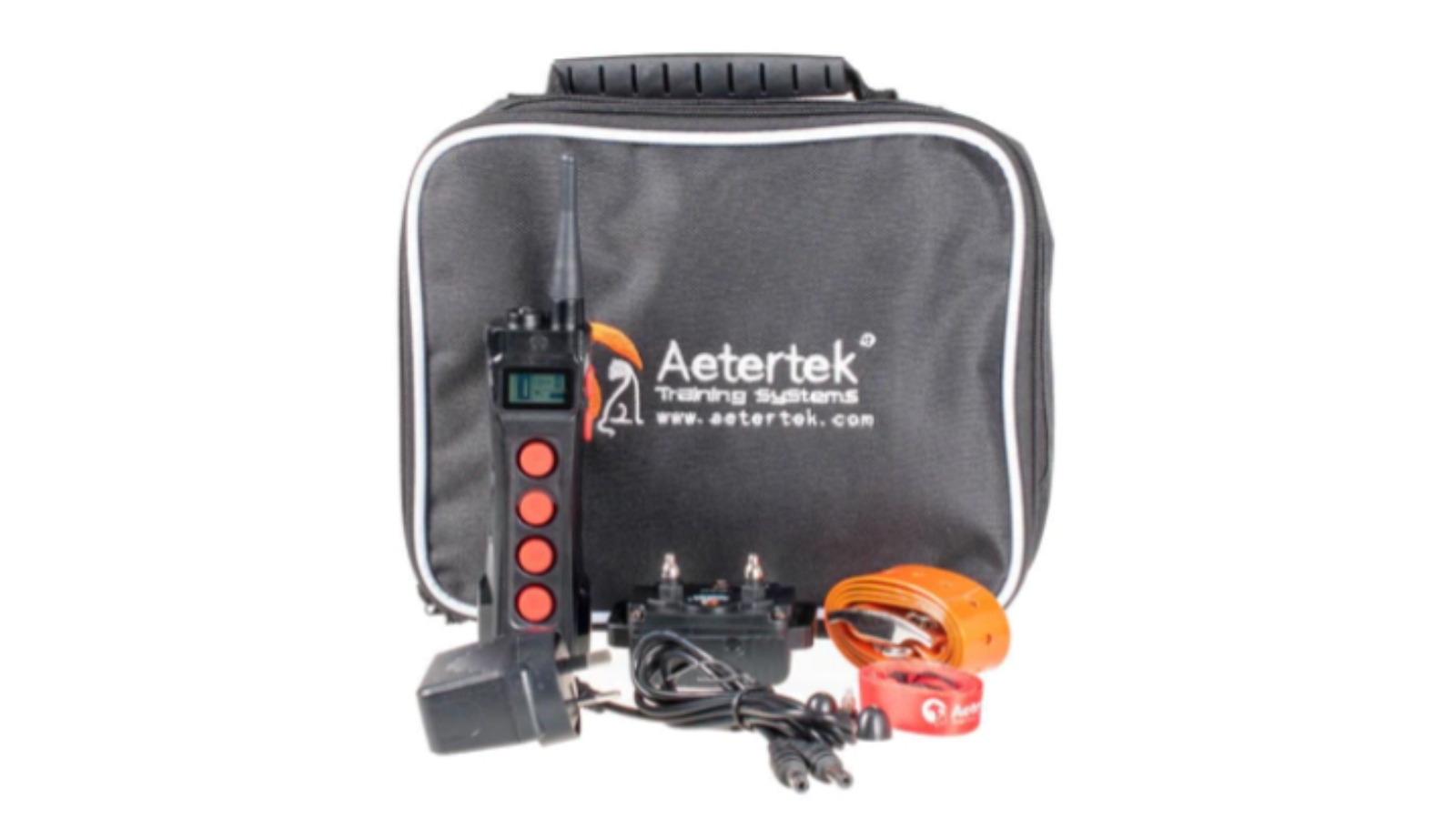 Aetertek AT 919C Dog Remote Training Collar with Auto Bark for 2