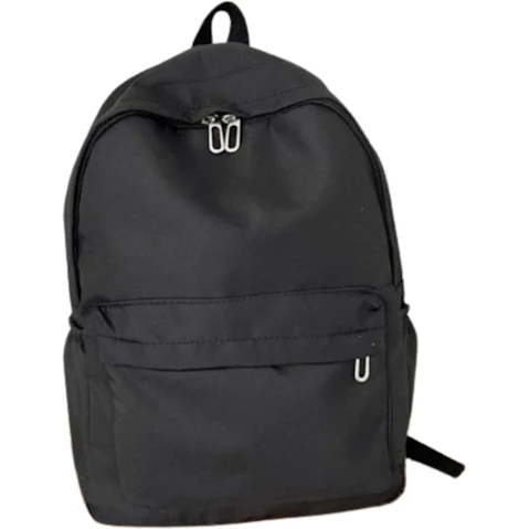 NNEOBA Premium Nylon Women's Travel Backpack - Black