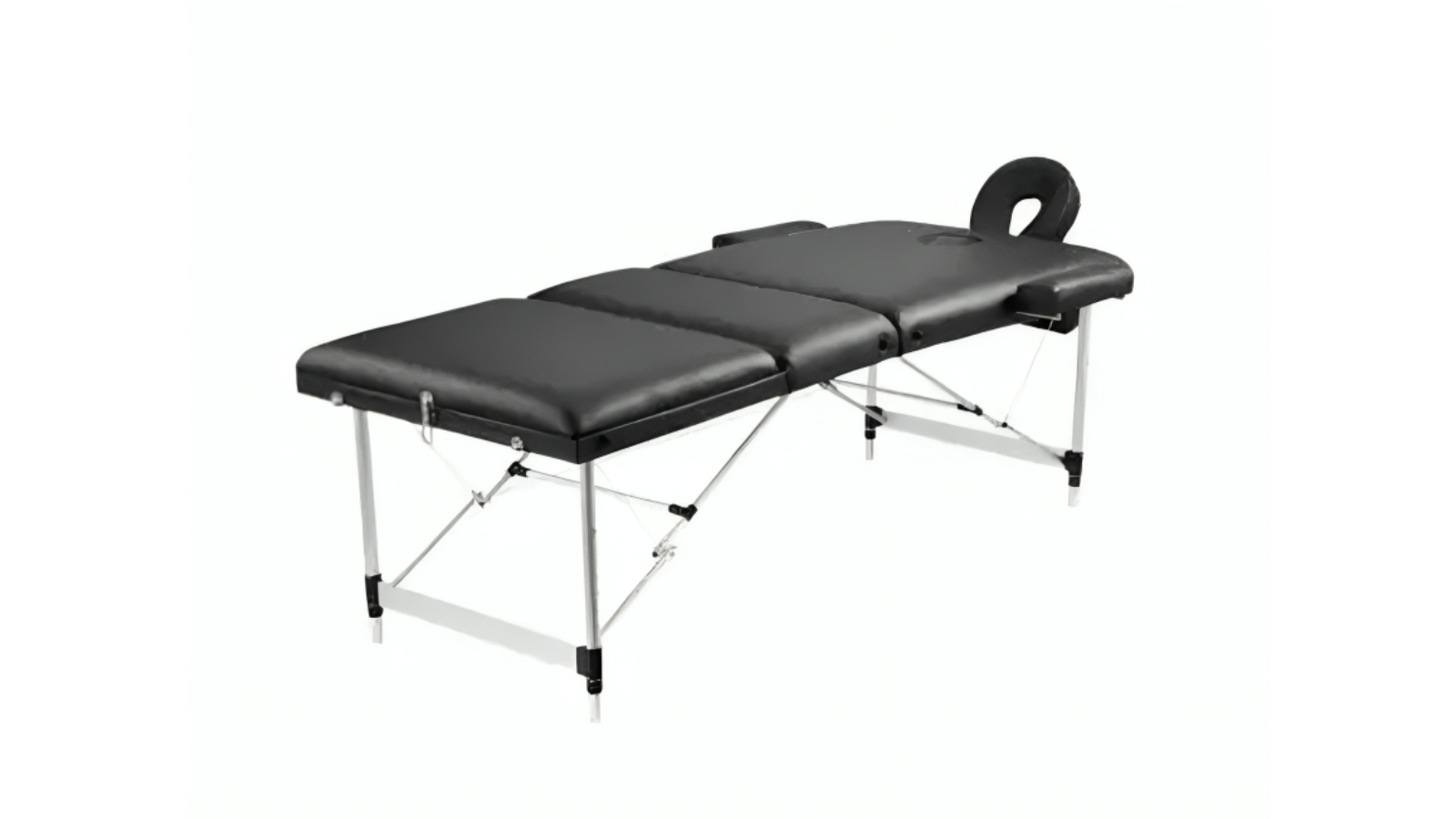 The Online Beauty Warehouse Black Massage Table - 70cm