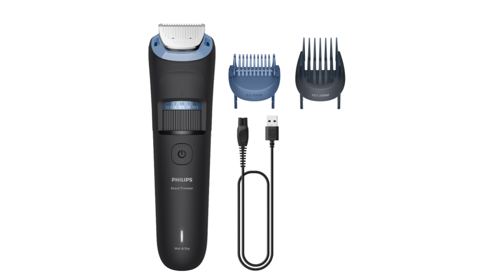 Philips Series 3000 Beard Trimmer - Grey/Black