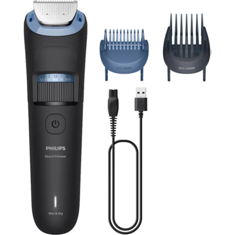 Philips Series 3000 Beard Trimmer - Grey/Black