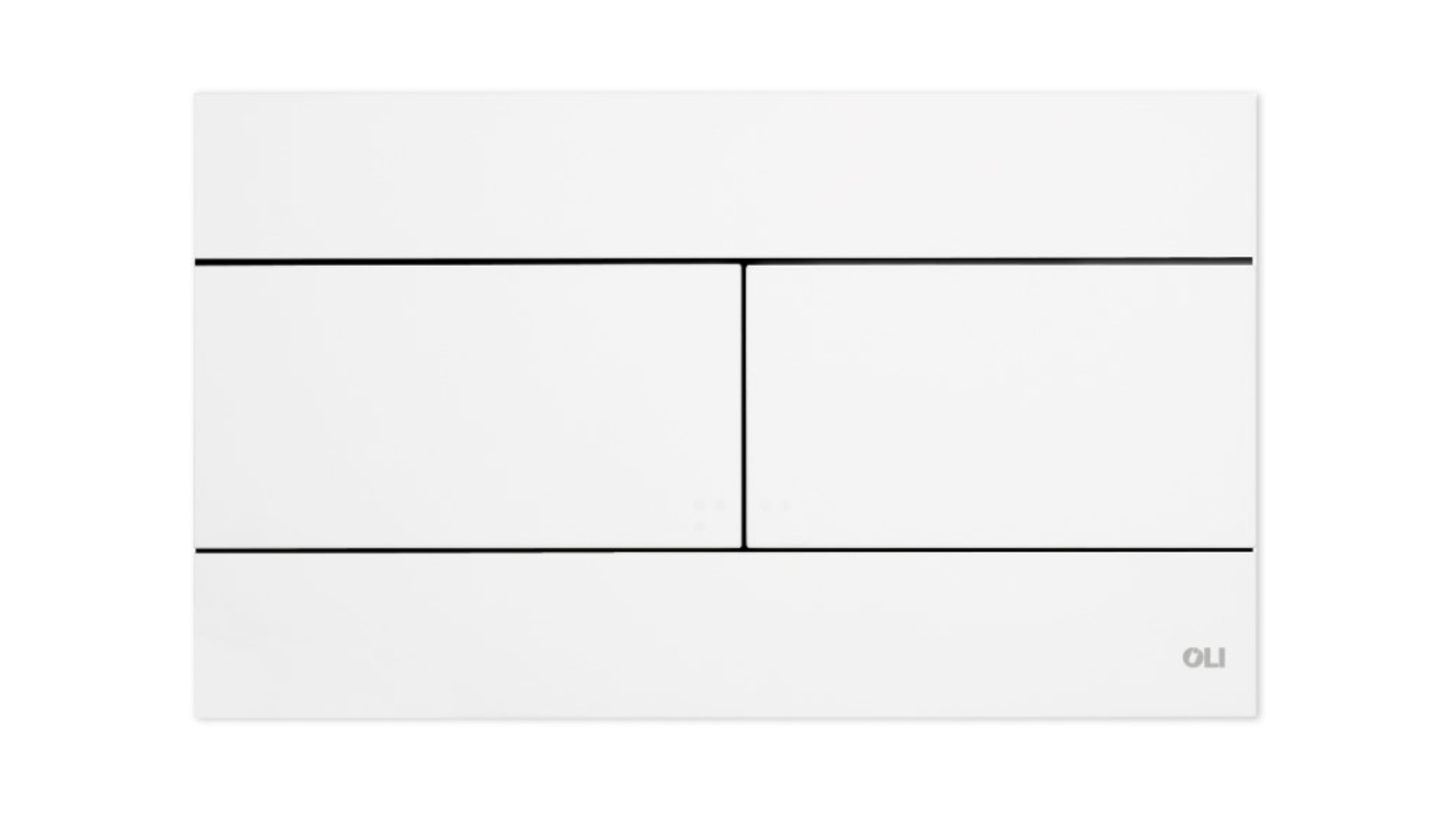 Studio Bagno Slim Flush Button - Matte White