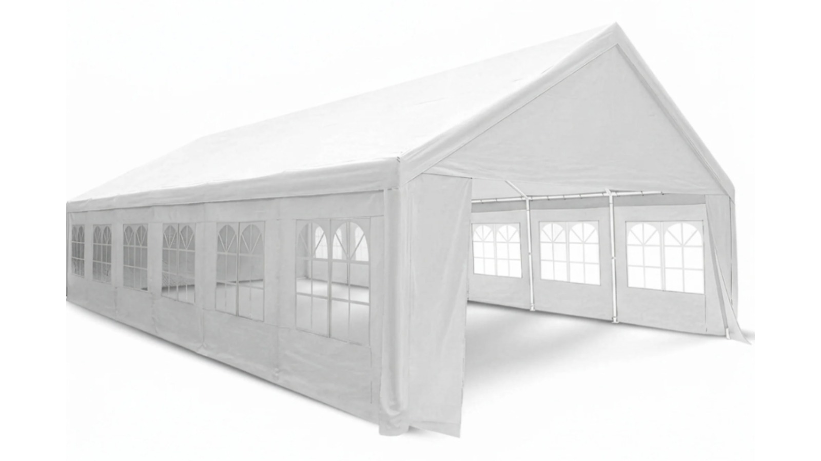 Wallaroo 6x12m Outdoor Event Marquee Tent - White