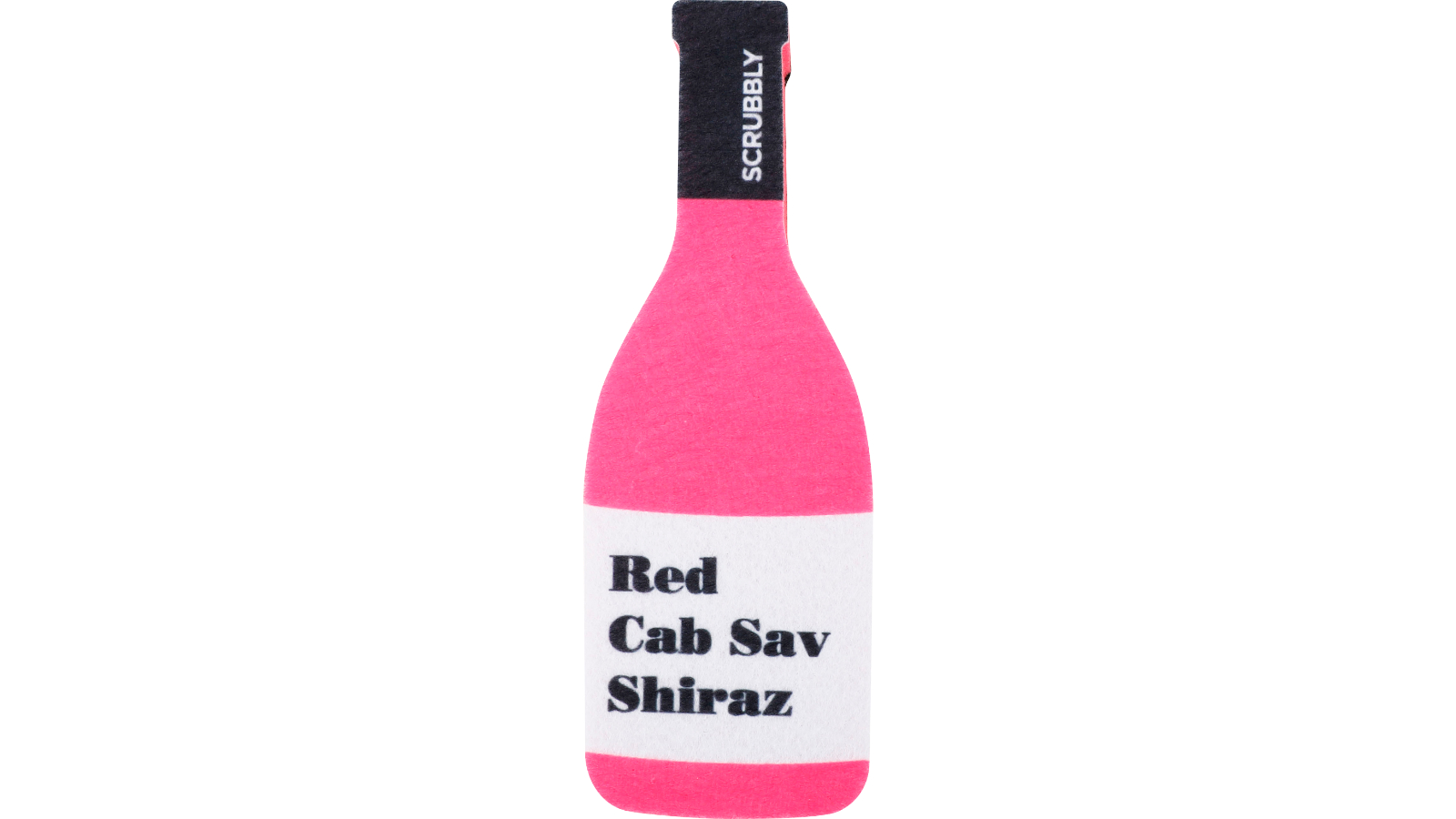 White Magic Scrubbly Washing Sponge - Red Wine